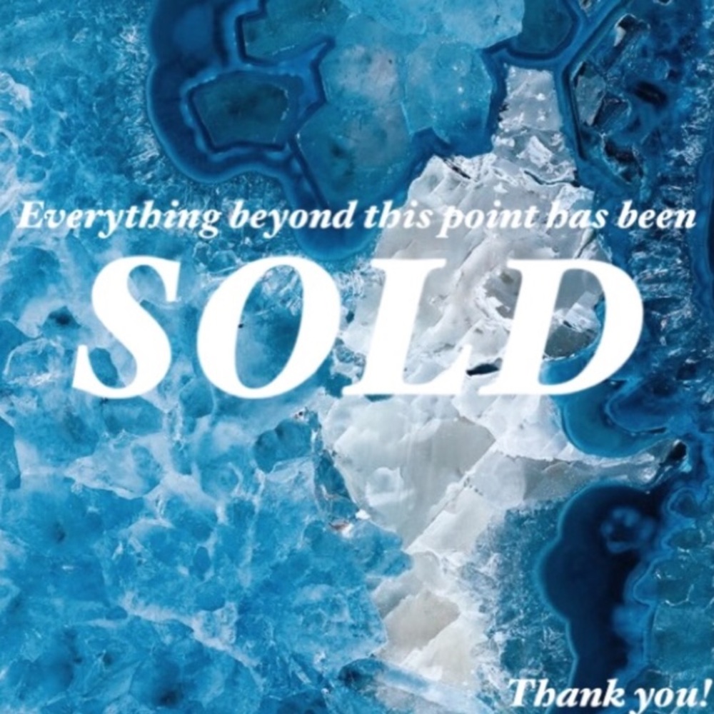 😜Sold Past This Point!